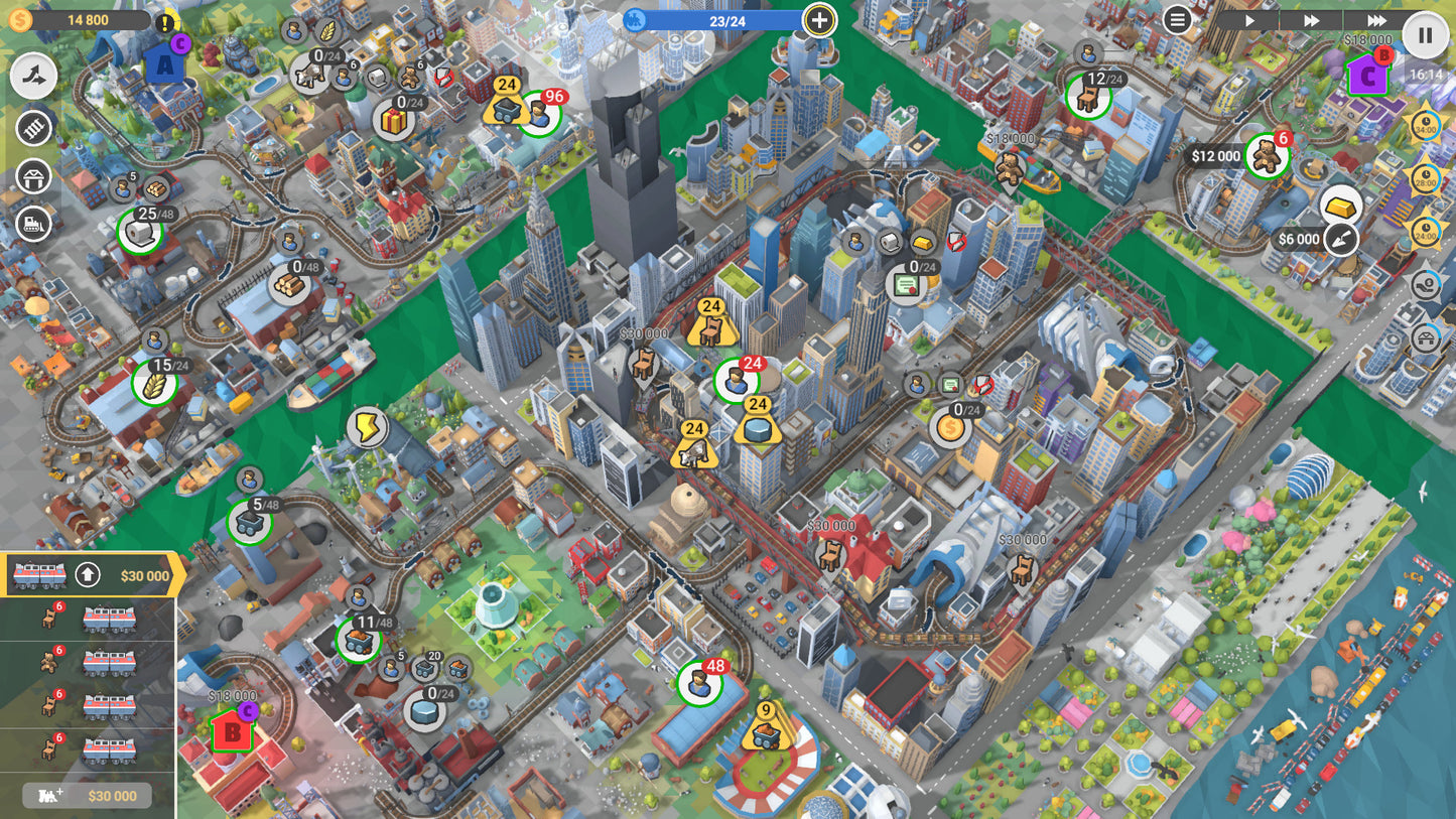 Train Valley 2: Workshop Gems - Ruby