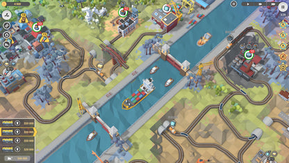 Train Valley 2: Workshop Gems - Emerald