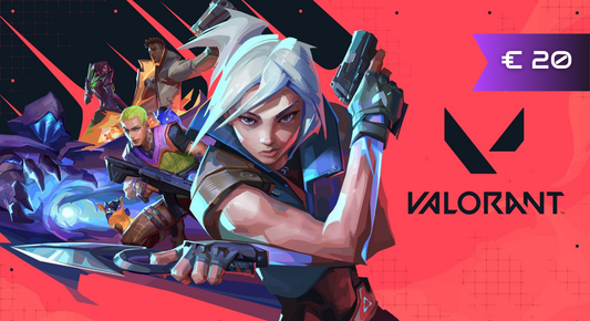 Valorant Gift Card 20 EUR/2050 VP