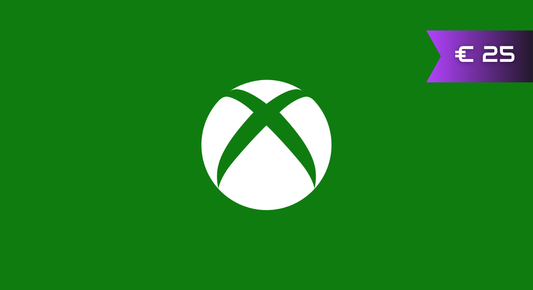 Microsoft Xbox Gift Card 25 EUR