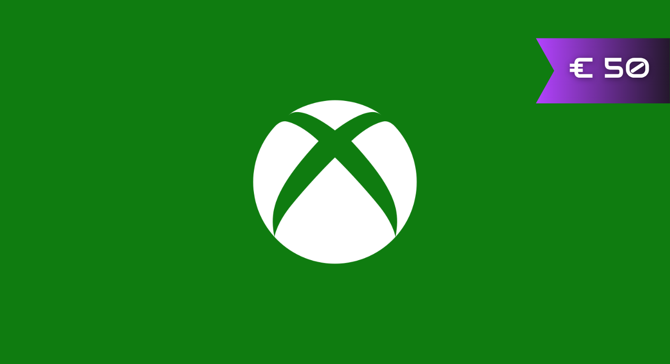 Microsoft Xbox Gift Card 50 EUR